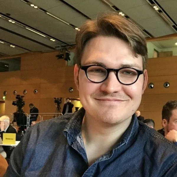 Porträtfoto von Benjamin Möbus