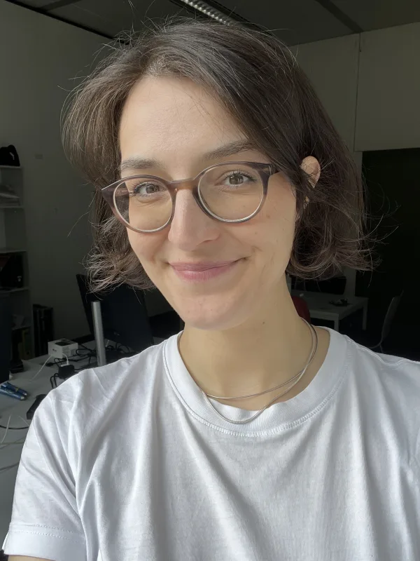Porträtfoto von Lea Fischer